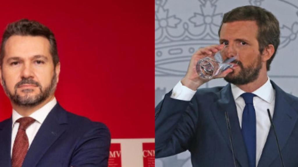 Rodrigo Buenaventura y Pablo Casado