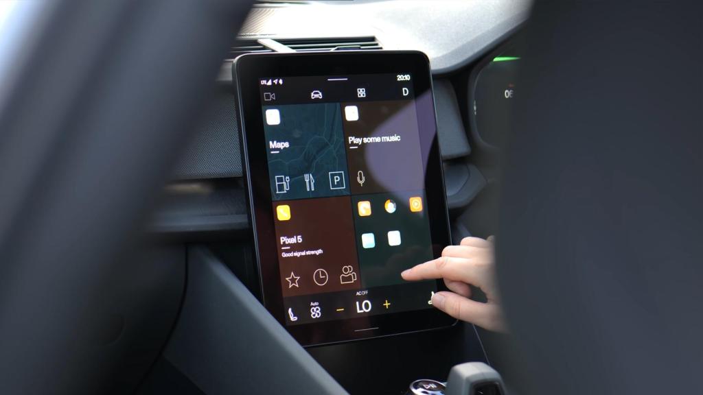 No, Android Auto y Android Automotive no son lo mismo