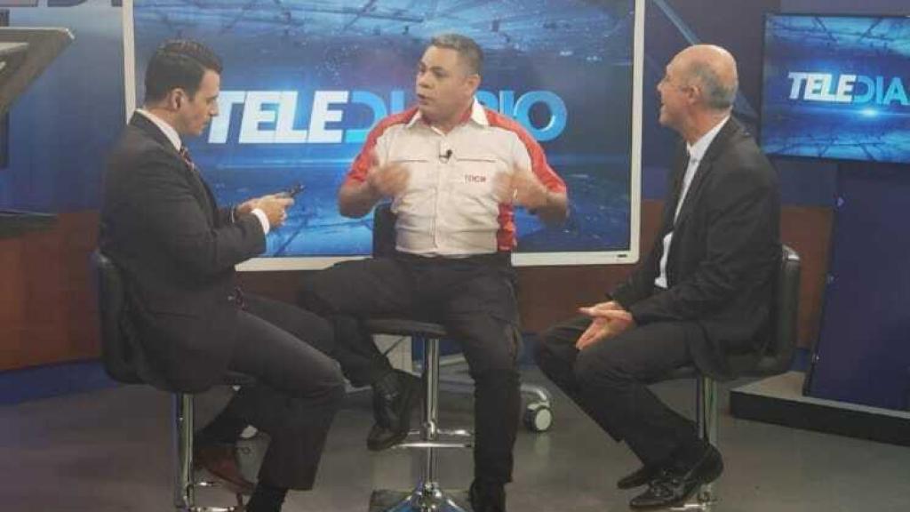 César Blasco trabajó, antes de arruinarse, en medios de comunicación.