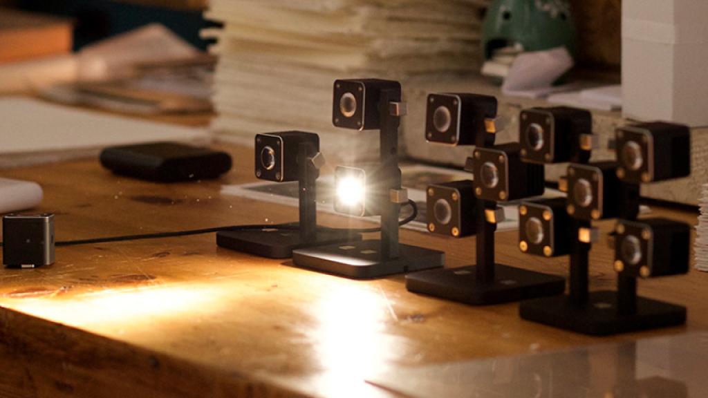 La lámpara italiana.