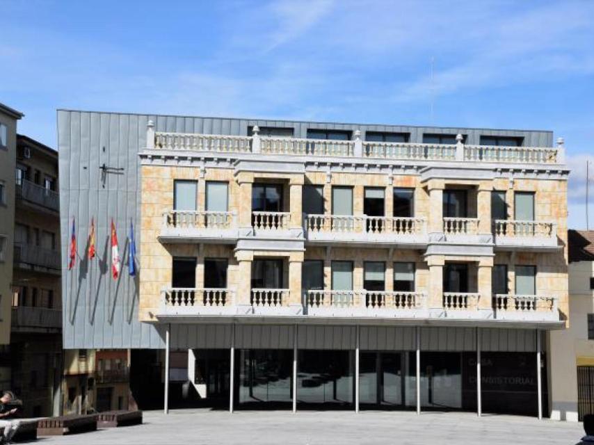 Imagen de archivo del Ayuntamiento de Guijuelo.