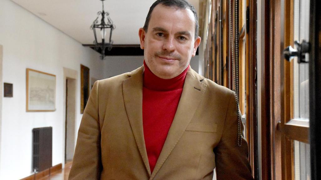 Francisco Requejo, presidente de la Diputación de Zamora