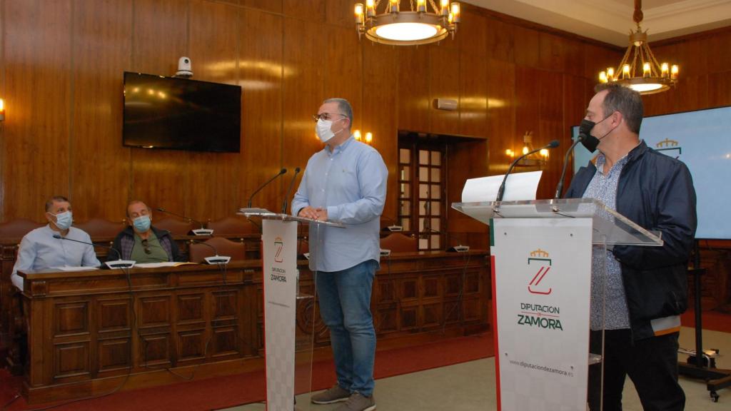 Presentación del XXXIX Campeonato Interprovincial de Paleta Cuero Parejas 2021