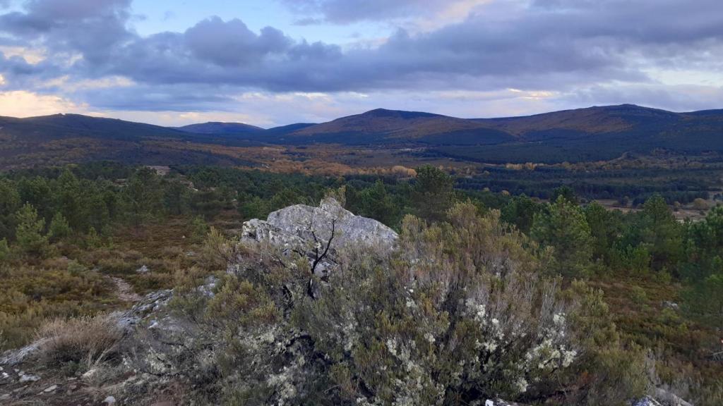 Mirador de Peña Furada en  Villardeciervos