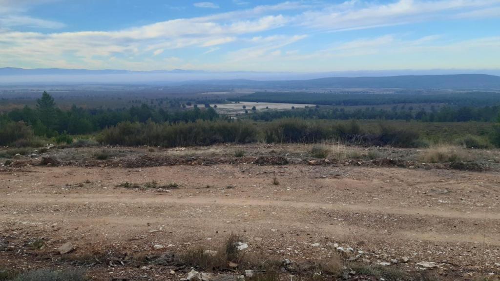 Mirador de Guardalabá en Otero de Bodas - Ferreras de Arriba