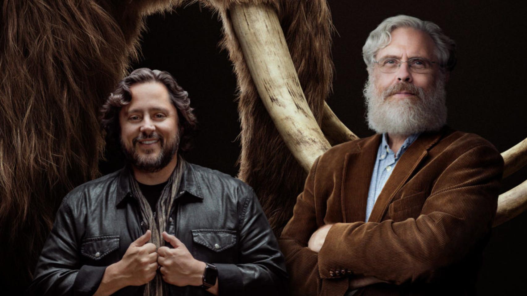 Ben Lamm (izquierda) y George Church.