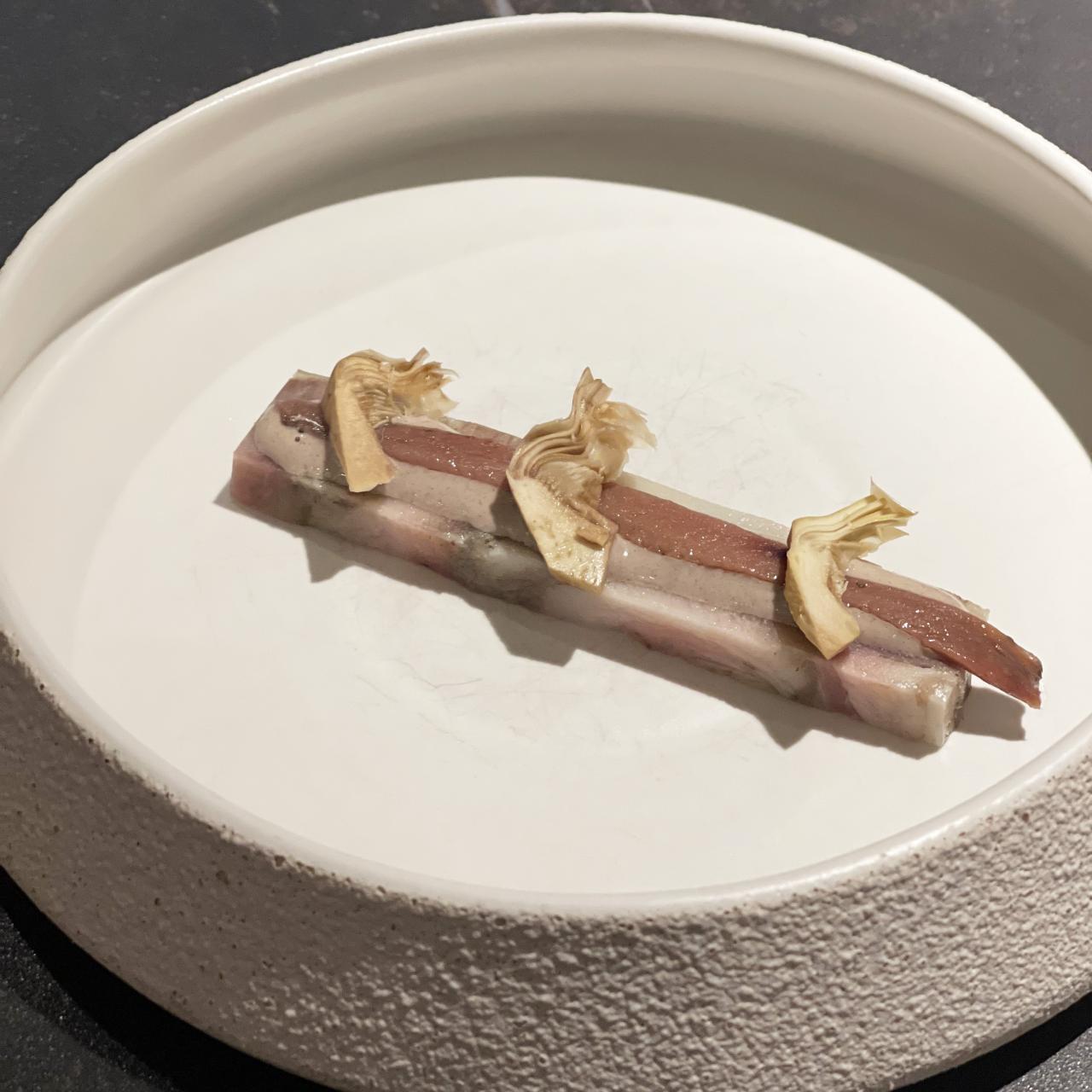 Terrina de cerdo y anchoa