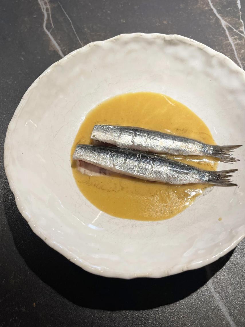 Escabeche de boquerones