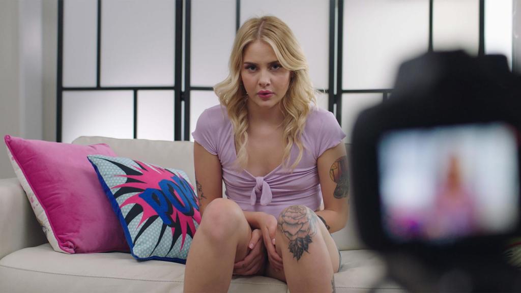 Sofia Kappel en 'Pleasure'