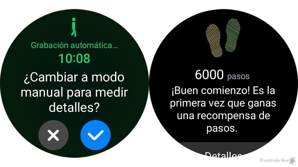 Se activa el modo automático sin hacer nada