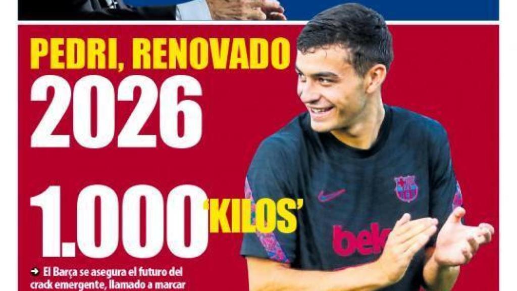 Portada Mundo Deportivo (15/10/21)