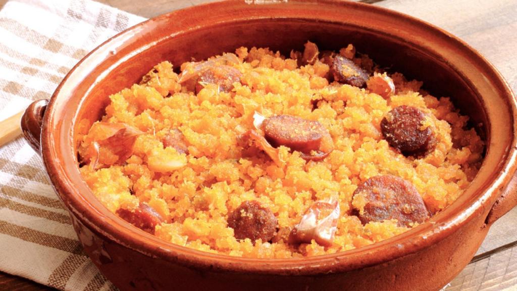 Migas manchegas. Foto: Turismo de Castilla-La Mancha