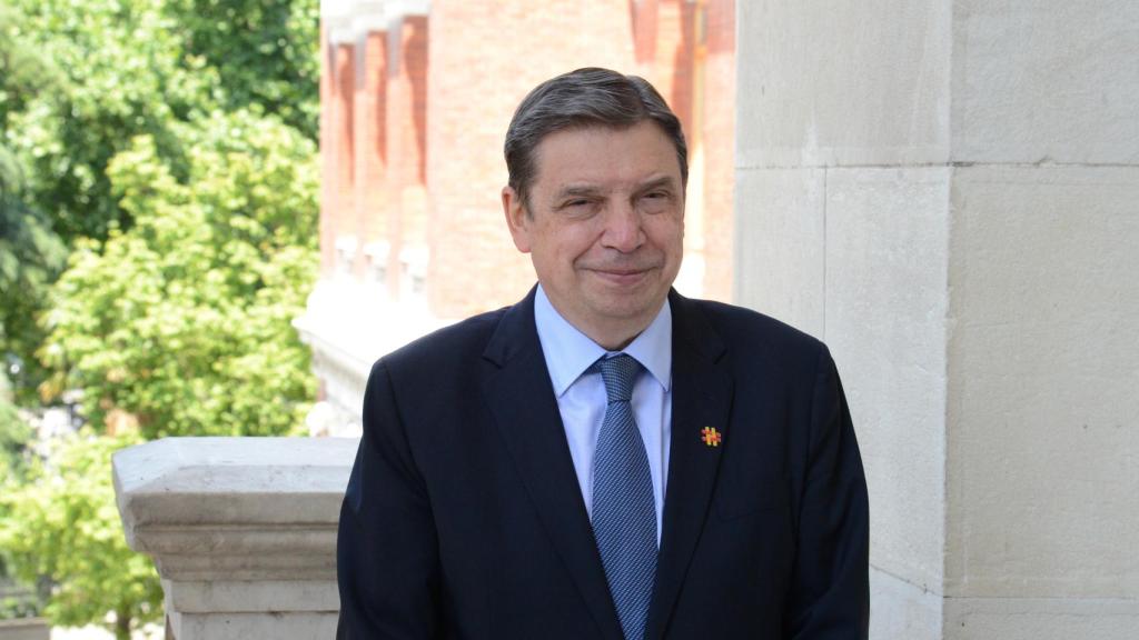 El Ministro de Agricultura, Pesca y Alimentación, Luis Planas