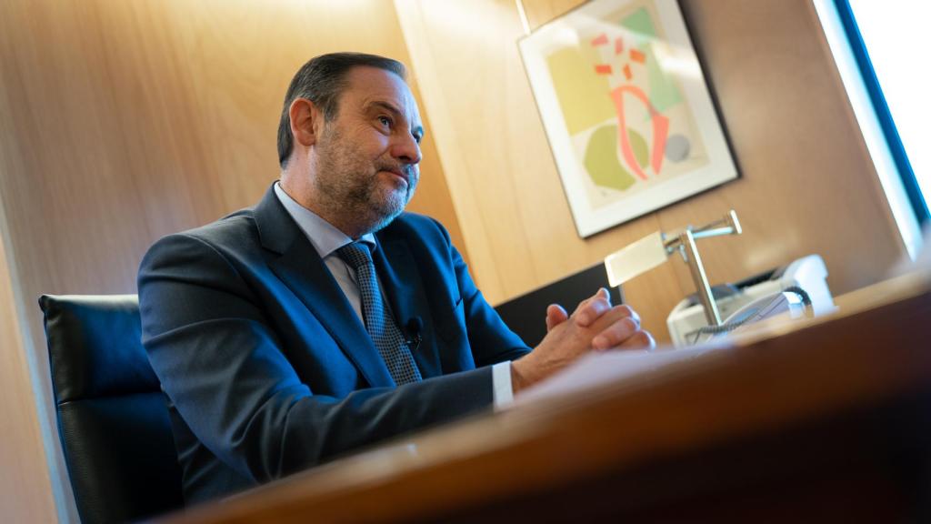 El presidente de la comisión de Interior del Congreso, José Luis Ábalos.