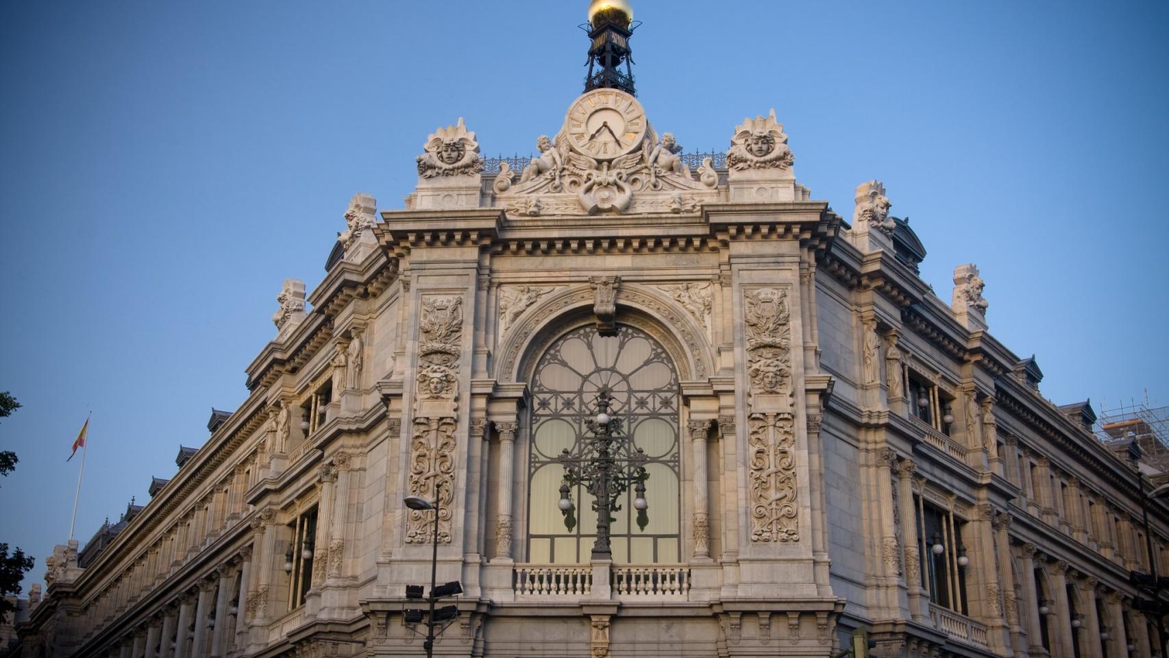 Sede del Banco de España en Madrid.