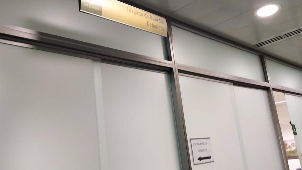 Juzgado de Guardia de Málaga capital.