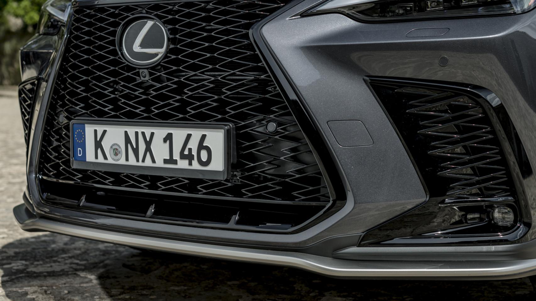 Nuevo Lexus NX 2022: galería de fotos