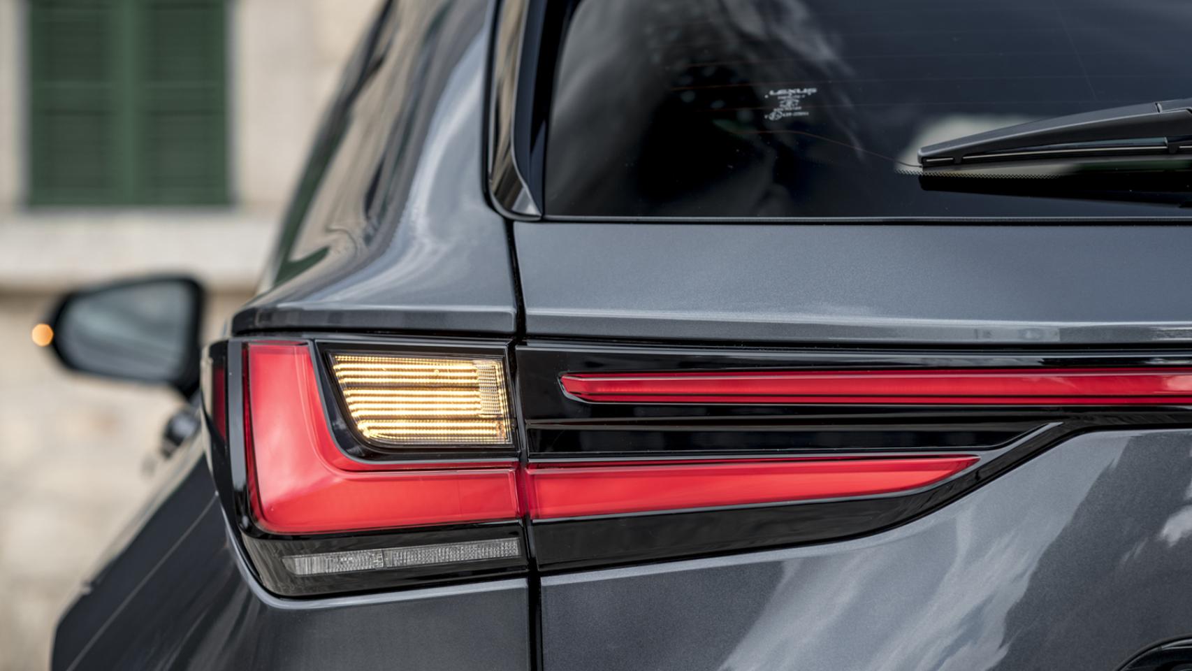 Nuevo Lexus NX 2022: galería de fotos