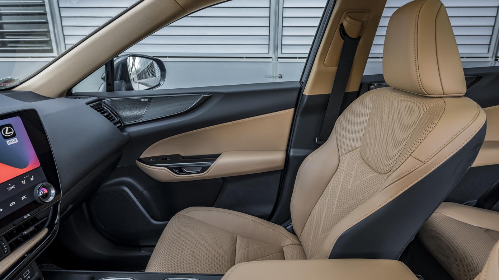 Nuevo Lexus NX 2022: galería de fotos