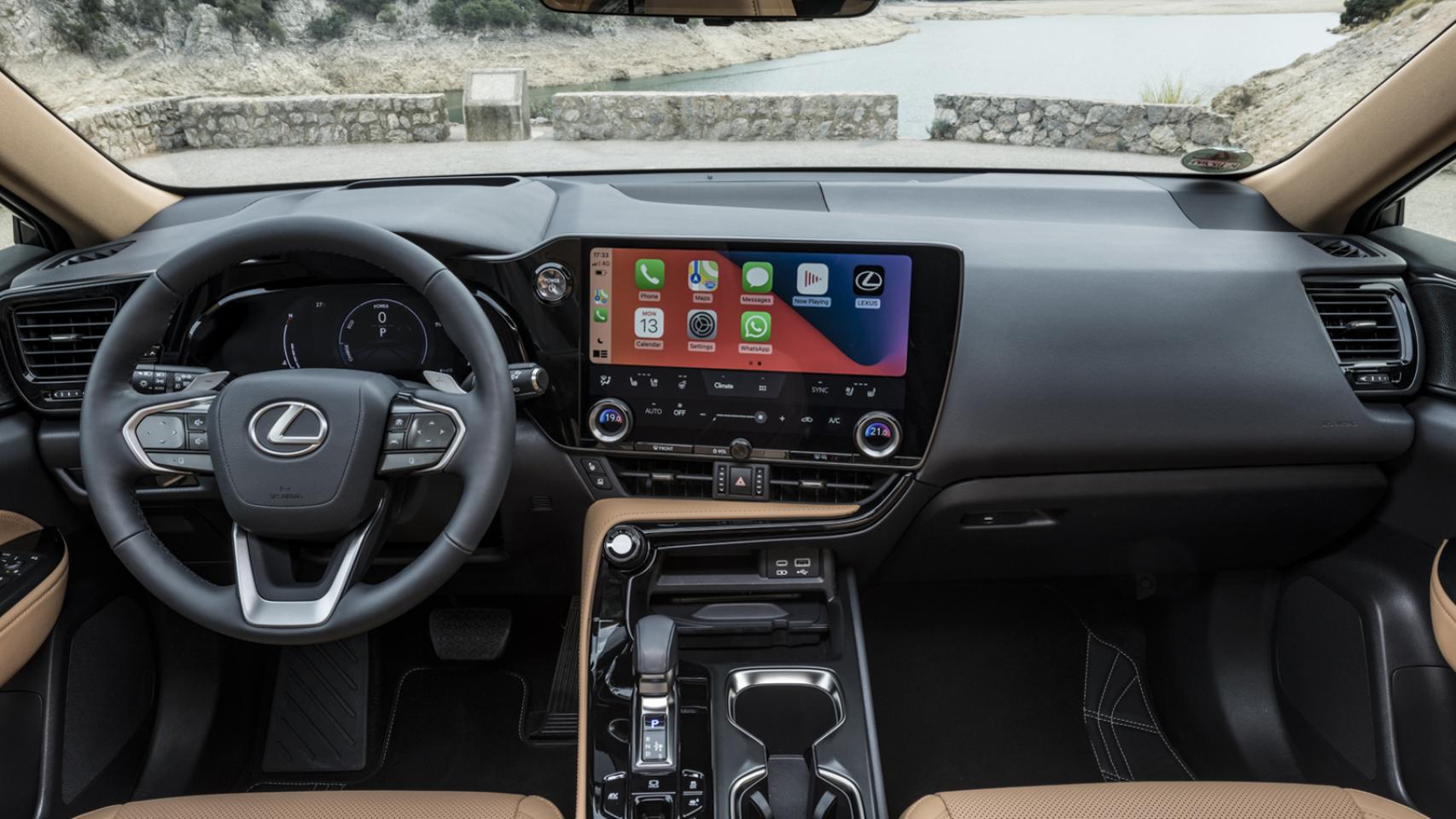 Nuevo Lexus NX 2022: galería de fotos