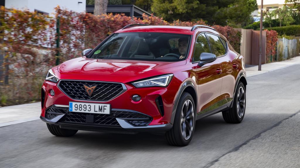 El Cupra Formentor representa un 70% de las ventas.