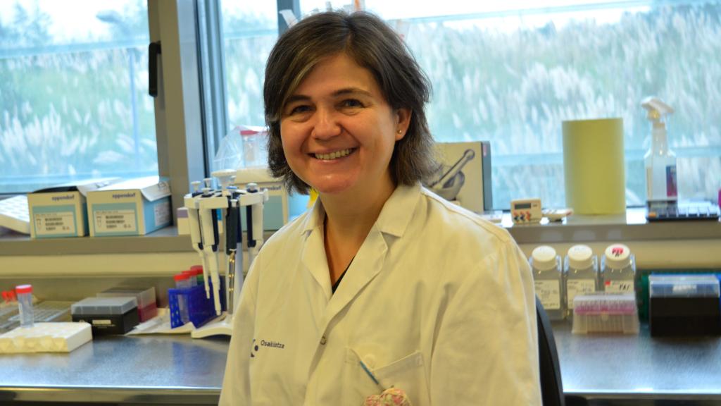 La doctora en Bioquímica, María Muñoz Caffarel.