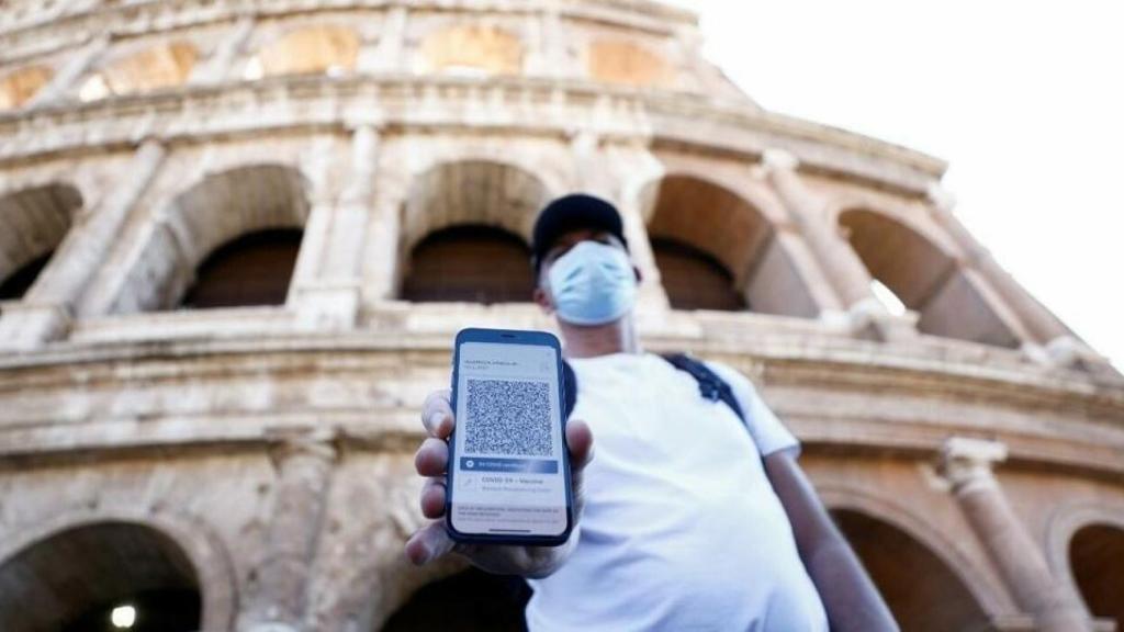 El pasaporte Covid ya es obligatorio para trabajar en Italia.