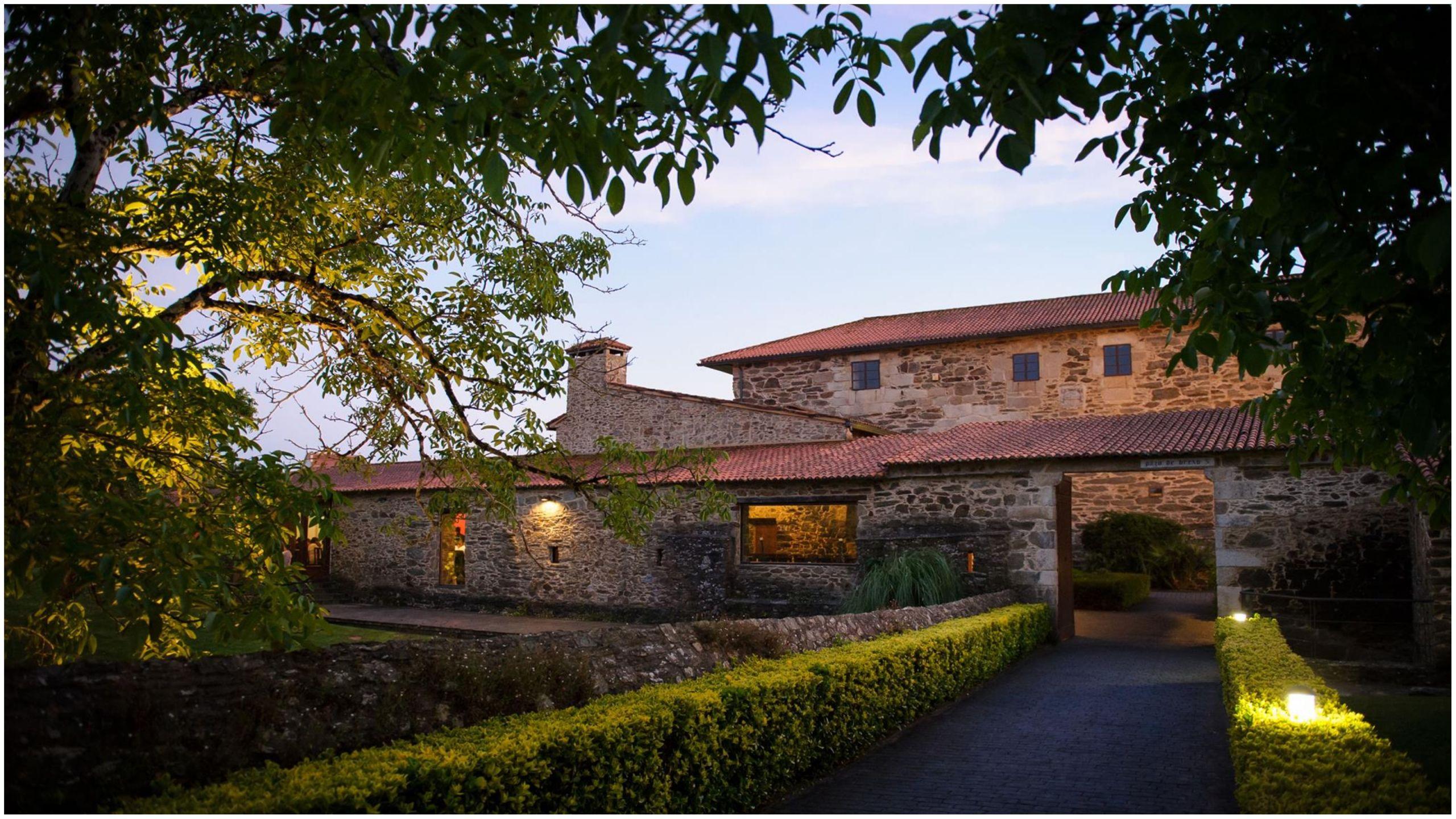 Pazo de Brexo, en Cambre. Foto: Facebook.