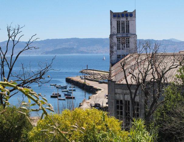 Antigua conservera en Cangas do Morrazo. Foto: ailladosratos.org