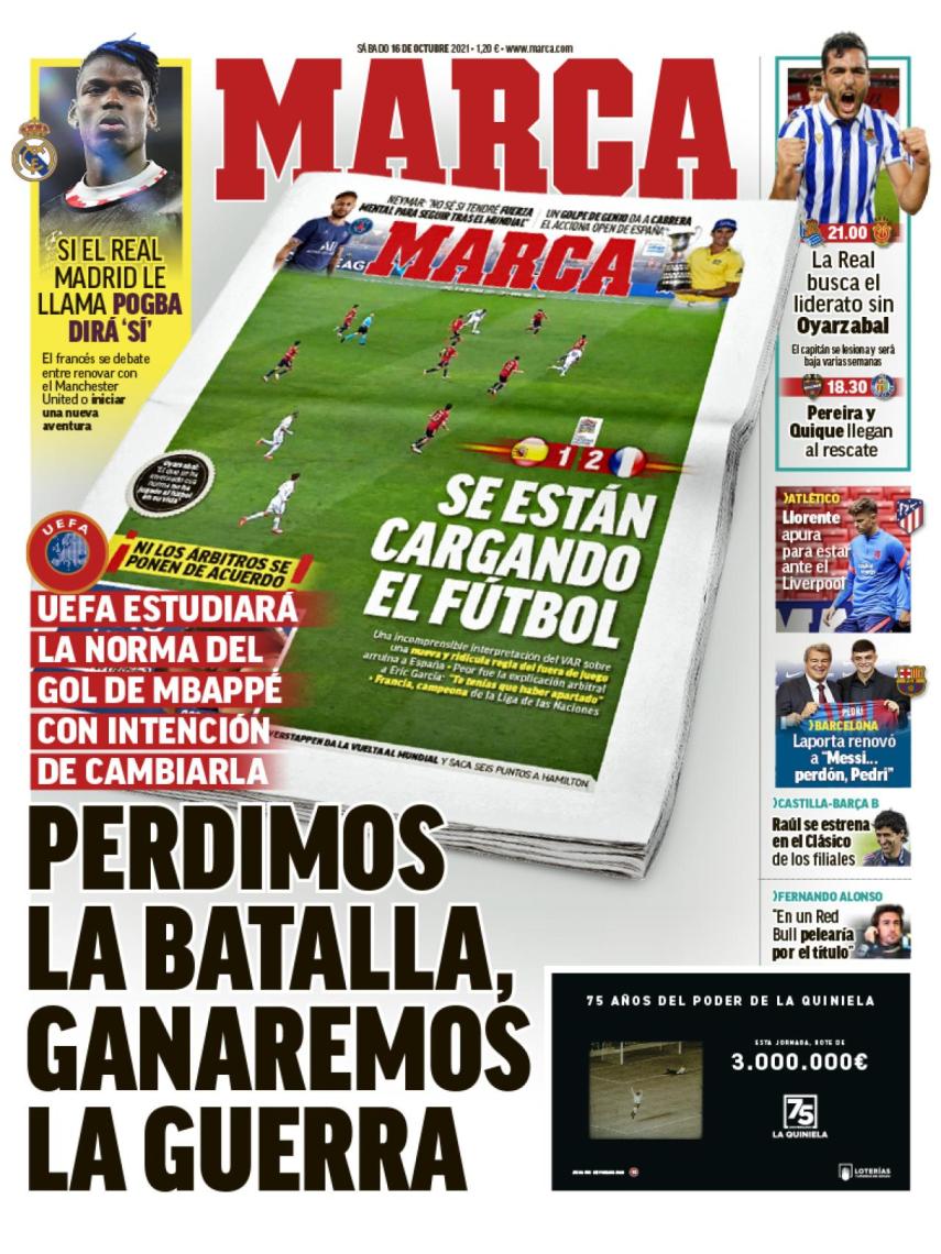 Portada MARCA