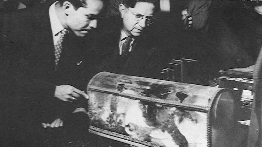 La consagración de los templos paganos y la primera misa en México-Tenochtitlan.