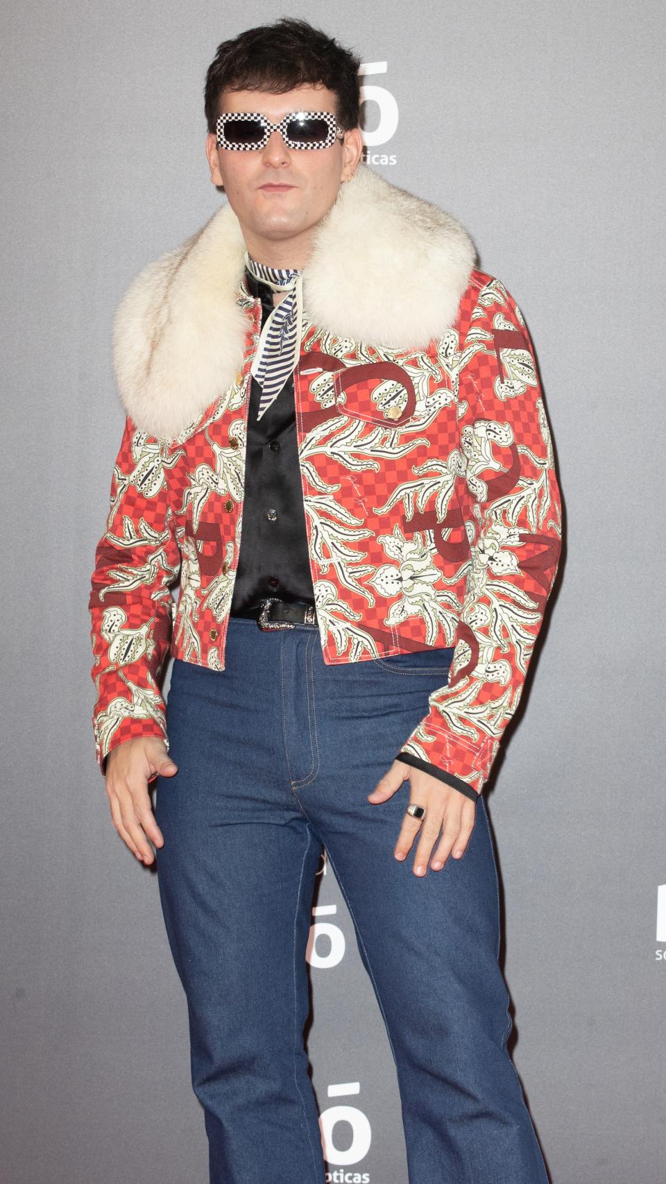 El diseñador minutos antes de atender a EL ESPAÑOL en el evento 'Solo puede ser MÓ'.