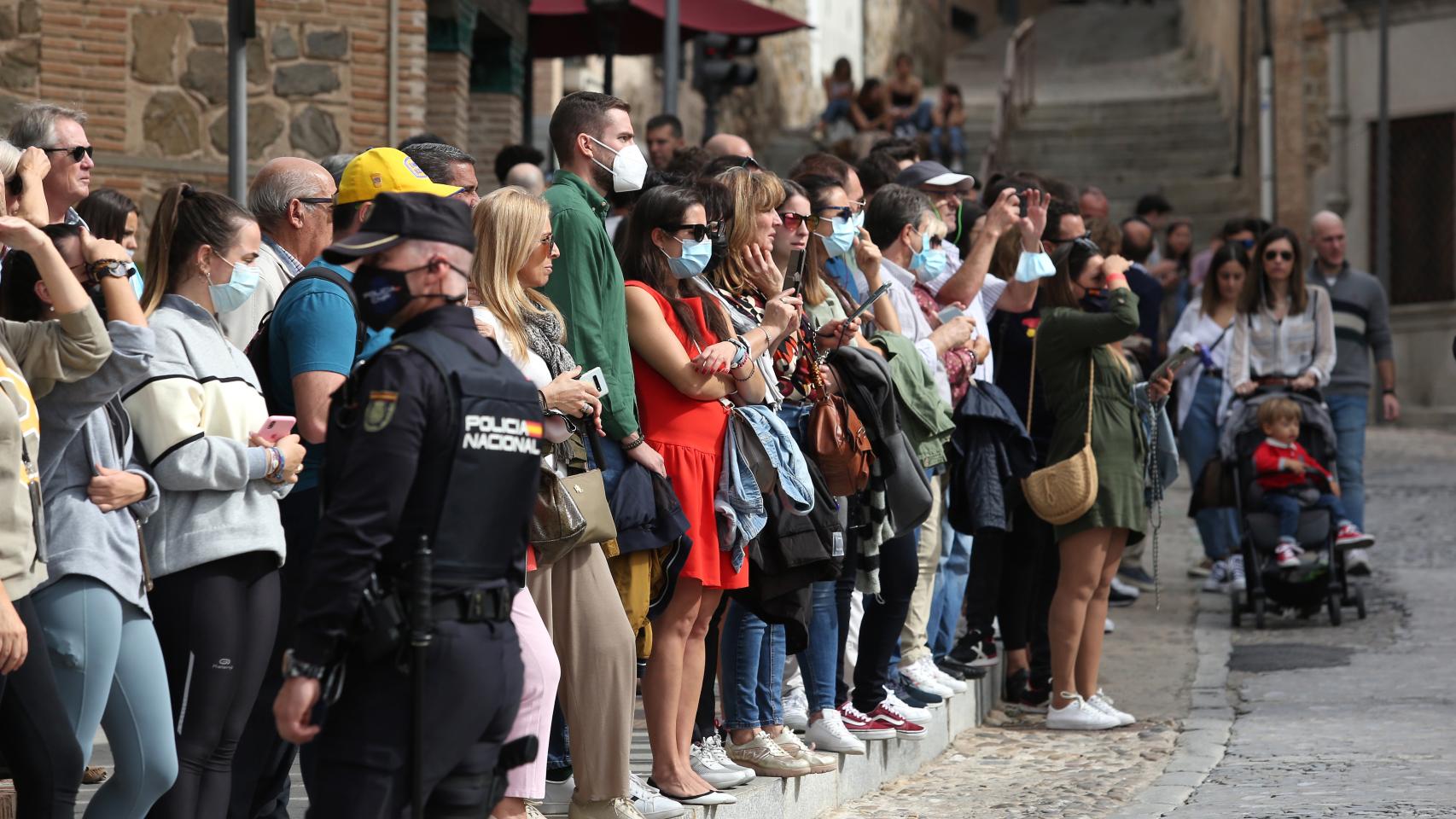 FOTOGALERÍA. La boda de Ortega Smith y Paulina Sánchez en Toledo en imágenes