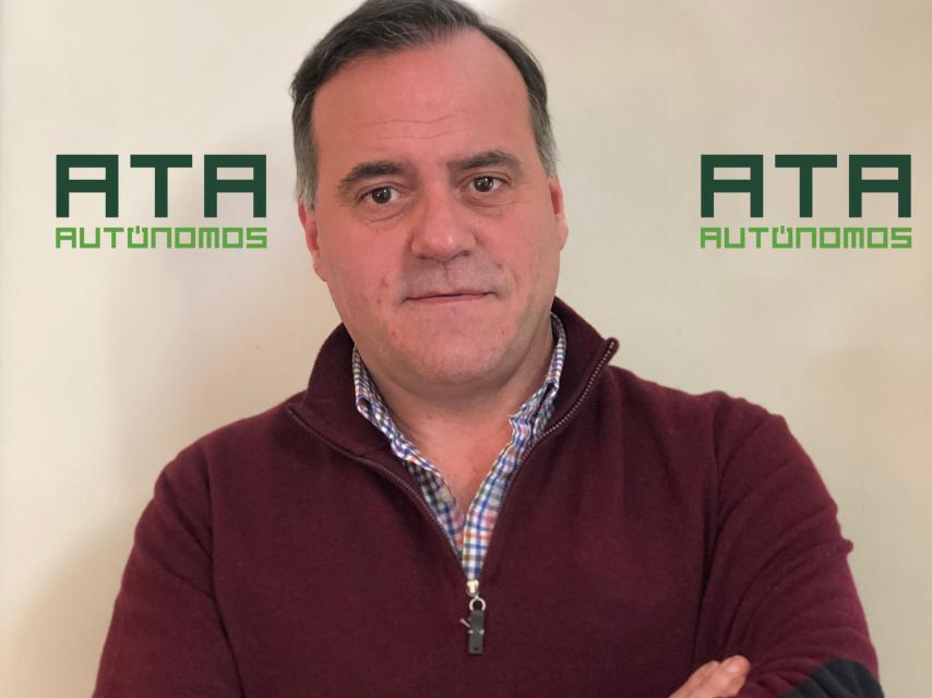 Domiciano Curiel, presidente de ATA Castilla y  León