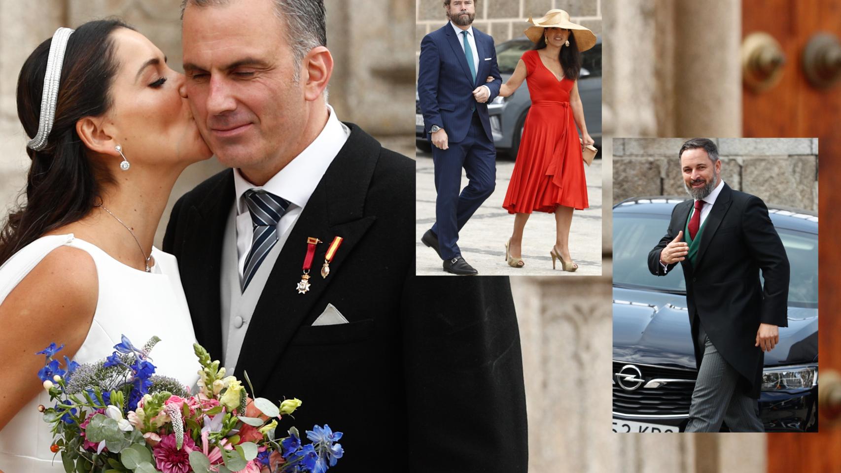 : todos los invitados a la boda de Ortega Smith y Paulina Sánchez del Río