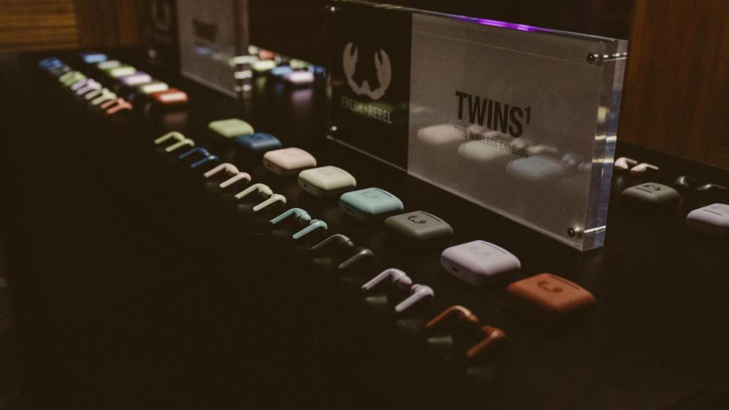 Gama de colores de Fresh 'n Rebel