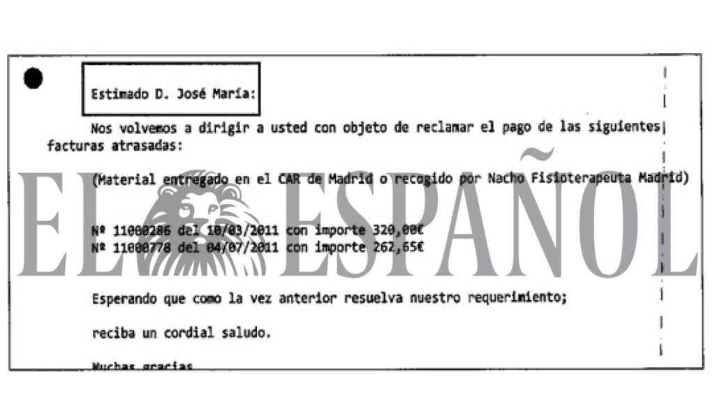 Correo electrónico recibido por Pujadas en calidad de Secretario General