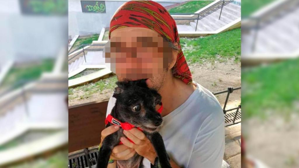 Carlos, el rey del telepopper, en su foto de WhatsApp.