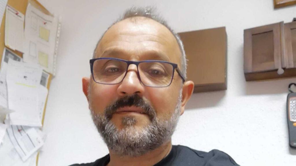 Francisco Amaya, en imagen.