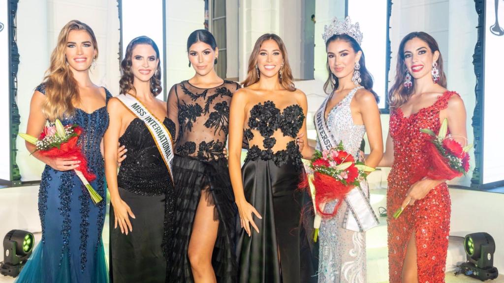 Las principales ganadoras del certamen