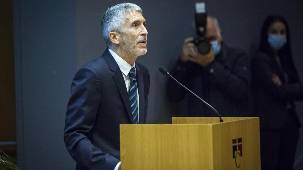 Grande-Marlaska, en el encuentro anual de directores de centros penitenciarios en Cuenca.