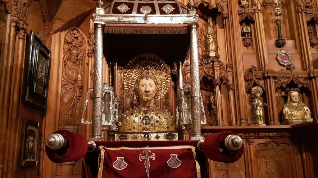 Busto-relicario de Santiago Alfeo.