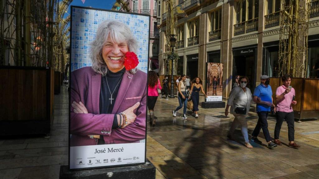 Una imagen de José Mercé.
