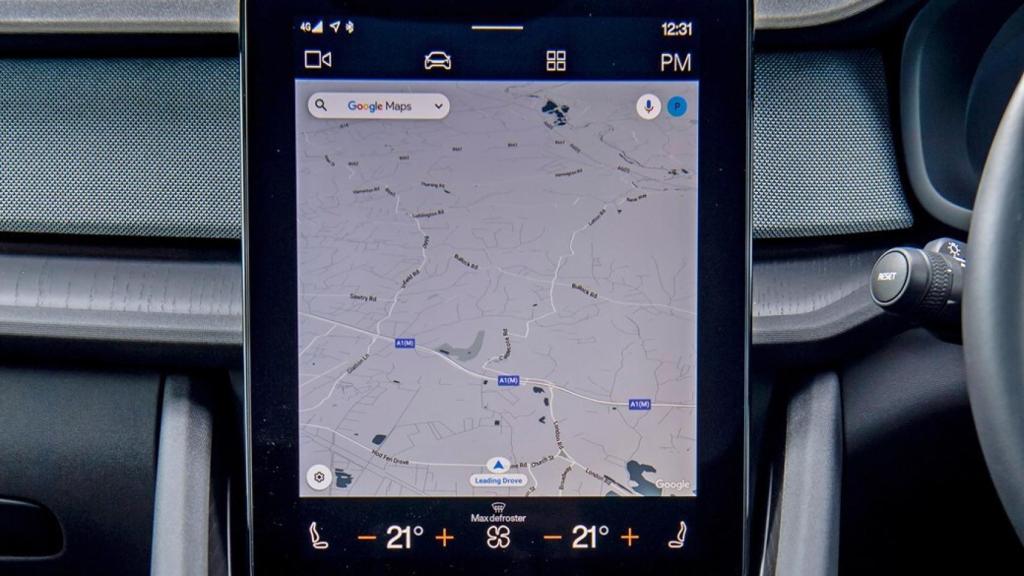 Mapas en Android Automotive