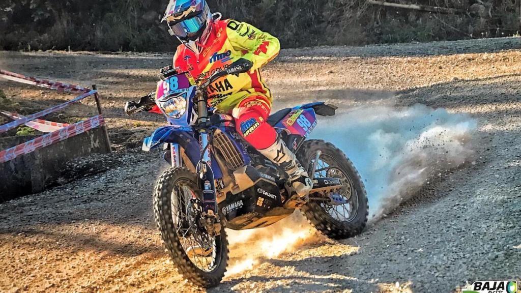 Sara García, en el Mundial de Bajas