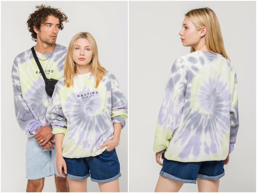 Kaotiko posee una pestaña 'genderless' para prendas que buscan ellos y ellas.