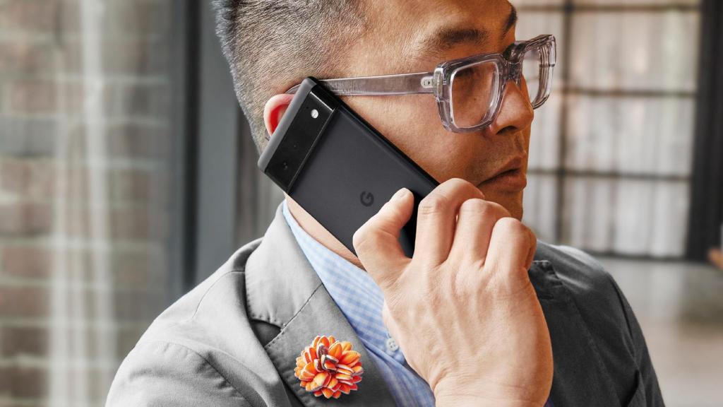 Google Pixel 6 en color negro