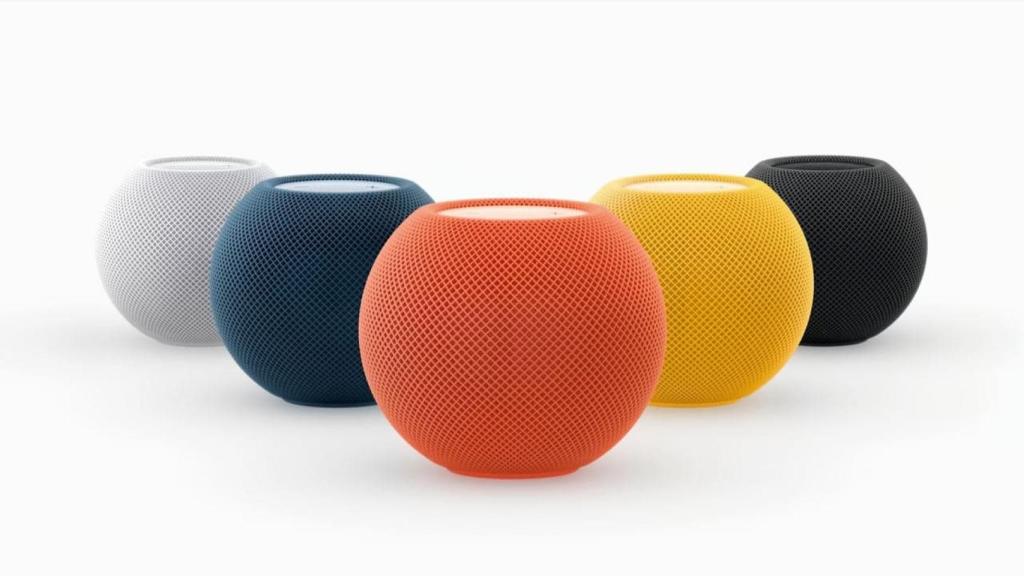 Nuevos HomePod Mini