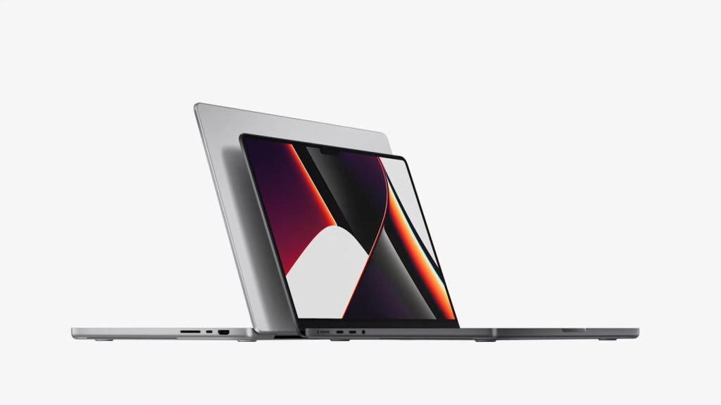 Nuevos puertos del MacBook Pro.
