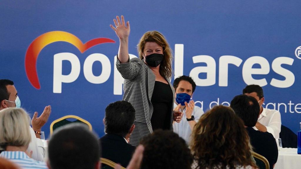 La secretaria general del PP de Alicante, Ana Serna, en imagen de archivo.